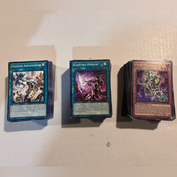 Lot of Yu-Gi-Oh! Cards
